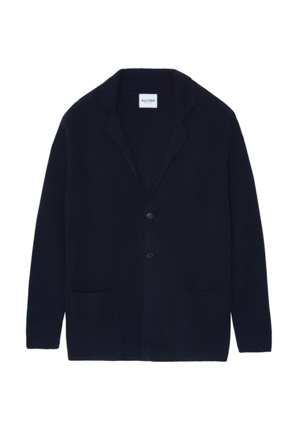 Zac Cardigan Dark Navy