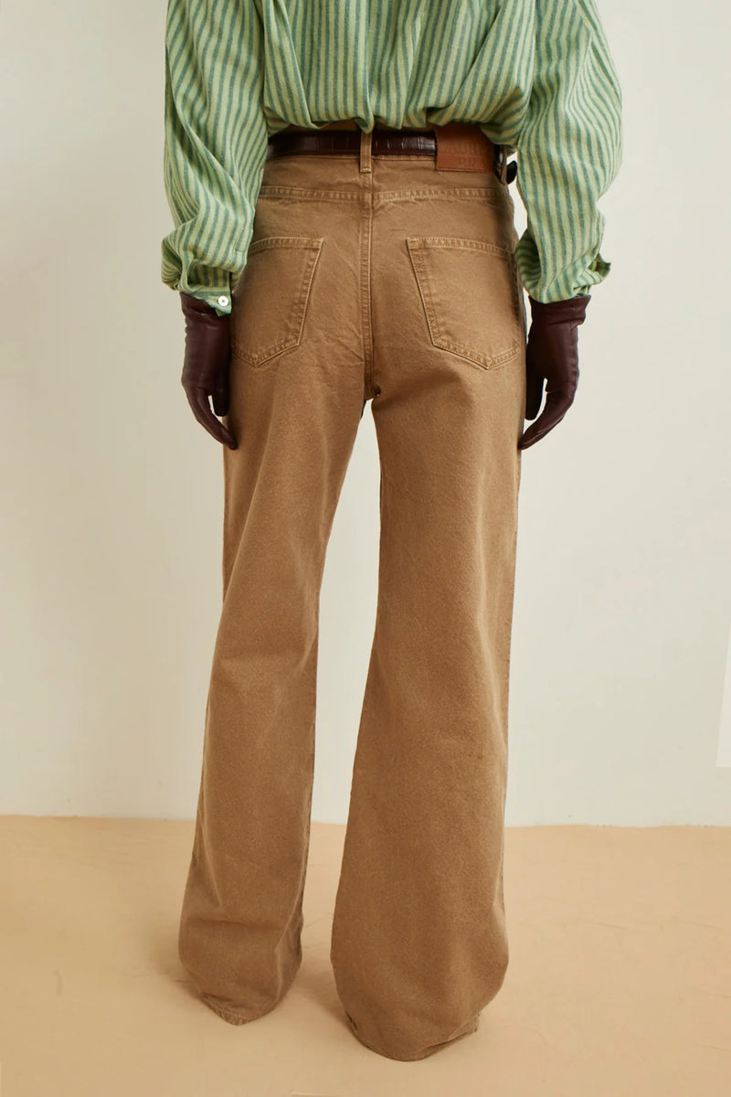 Encart Pants Beige