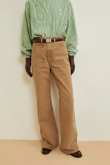 Encart Pants Beige