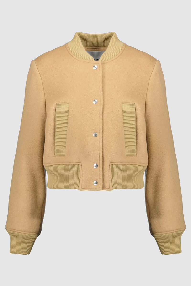 Garfield Jacket Beige