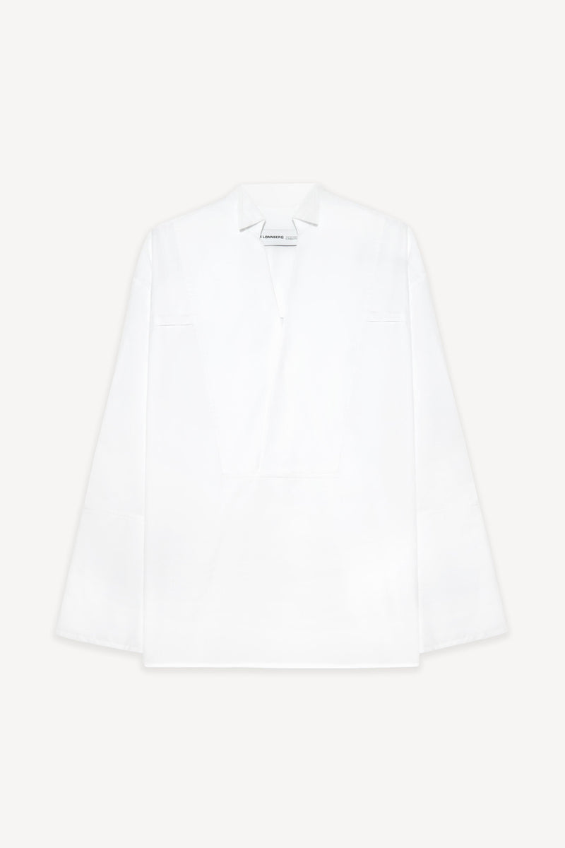 Holly Shirt White