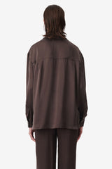 Jarila Shirt Chocolate