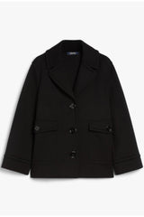 Estroso Coat Black