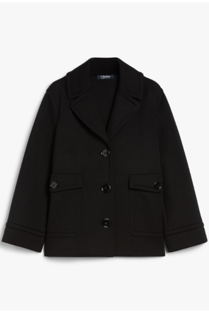 Estroso Coat Black