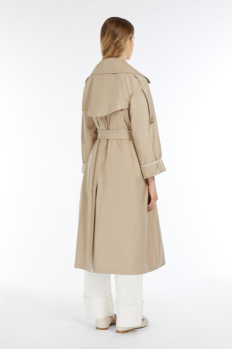 U Trench Coat Sand