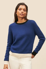 Pull Covent Garden Bleu Nuit