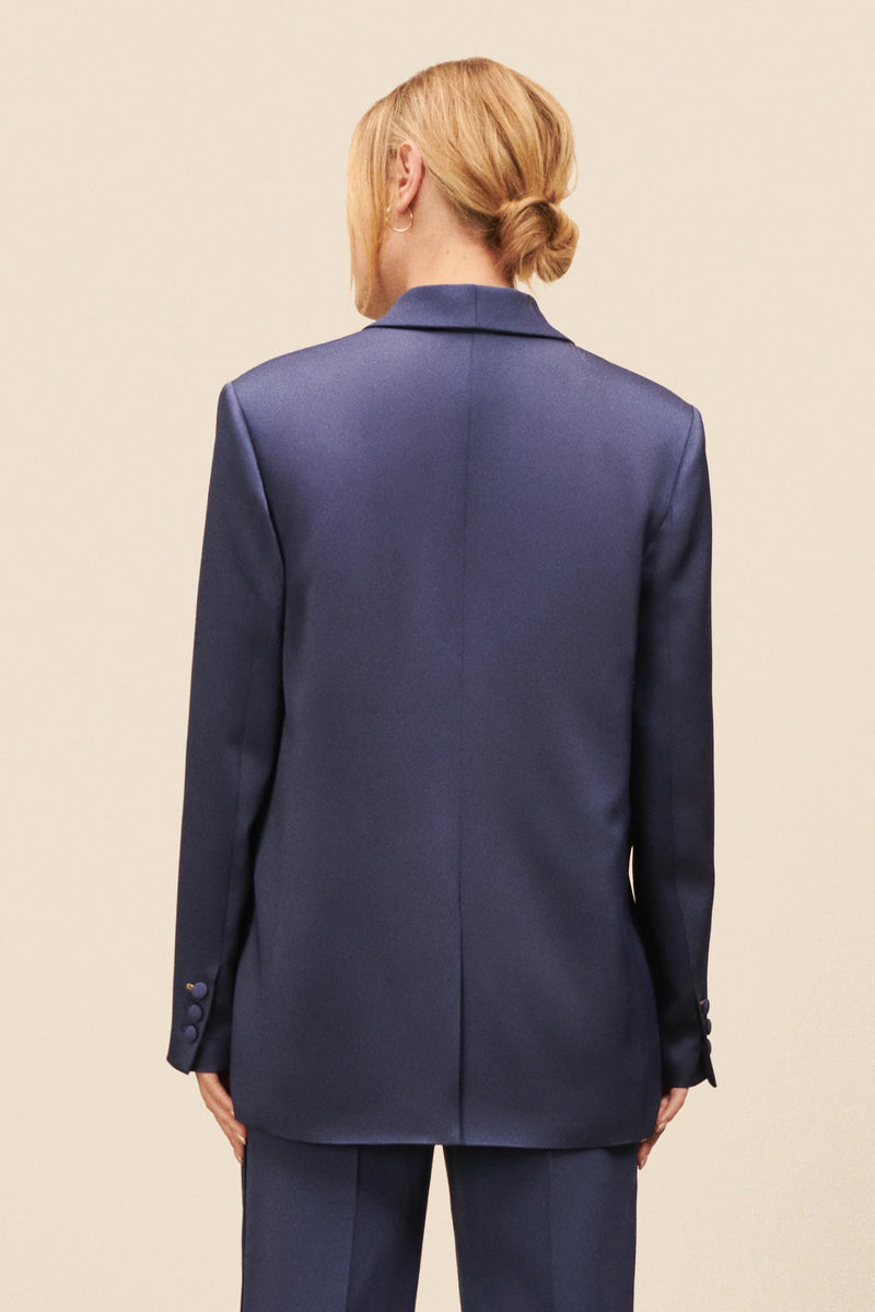 Blazer Faubourg Smoking Bleu Nuit