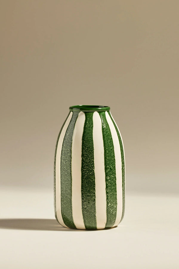 Riviera Vase Green