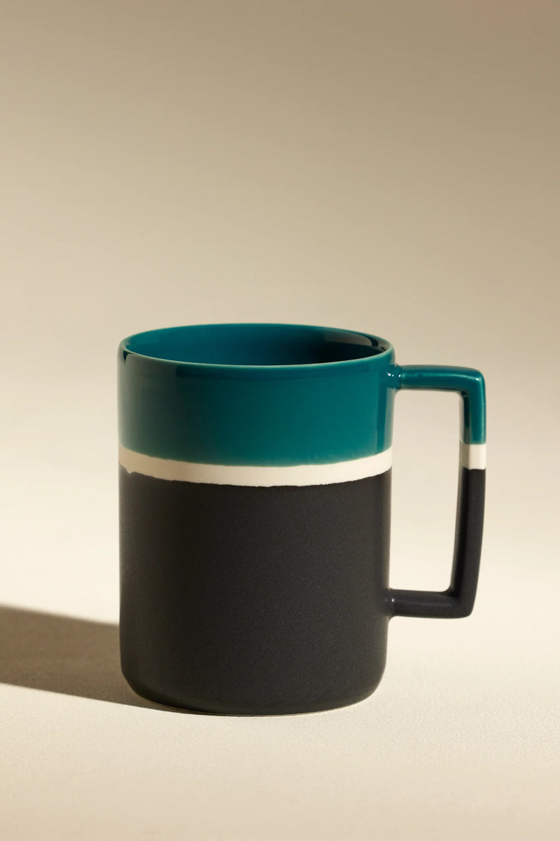 Sicilia Mug Blue Vintage