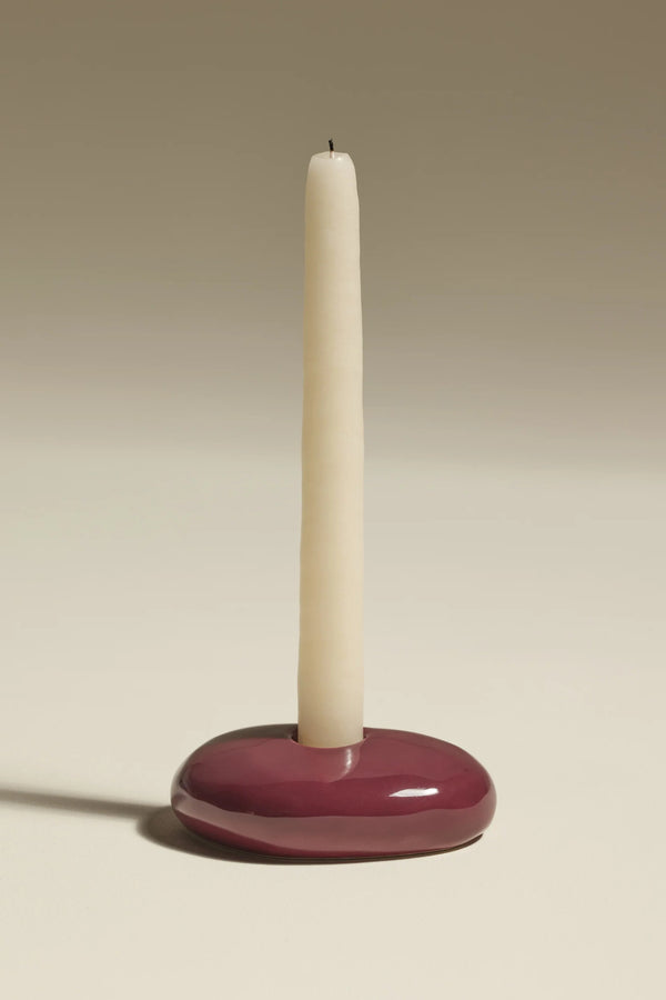 Stone Candlestick Mazarin