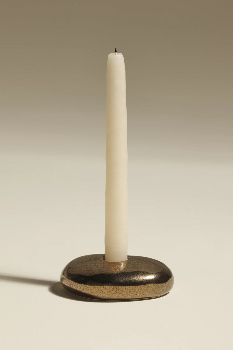 Stone Candlestick Mordore