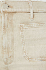 Patch Pocket Undercover Sneak Pants Caramel