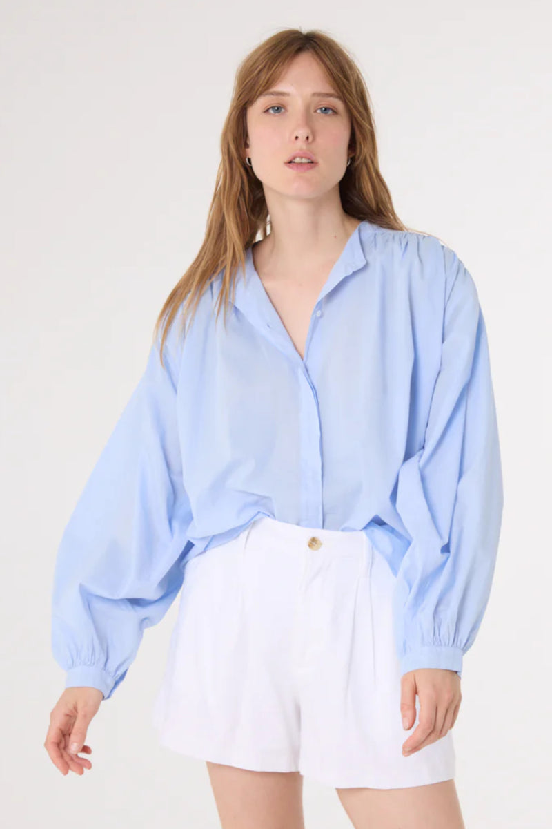 Gianni Sky Shirt Blue