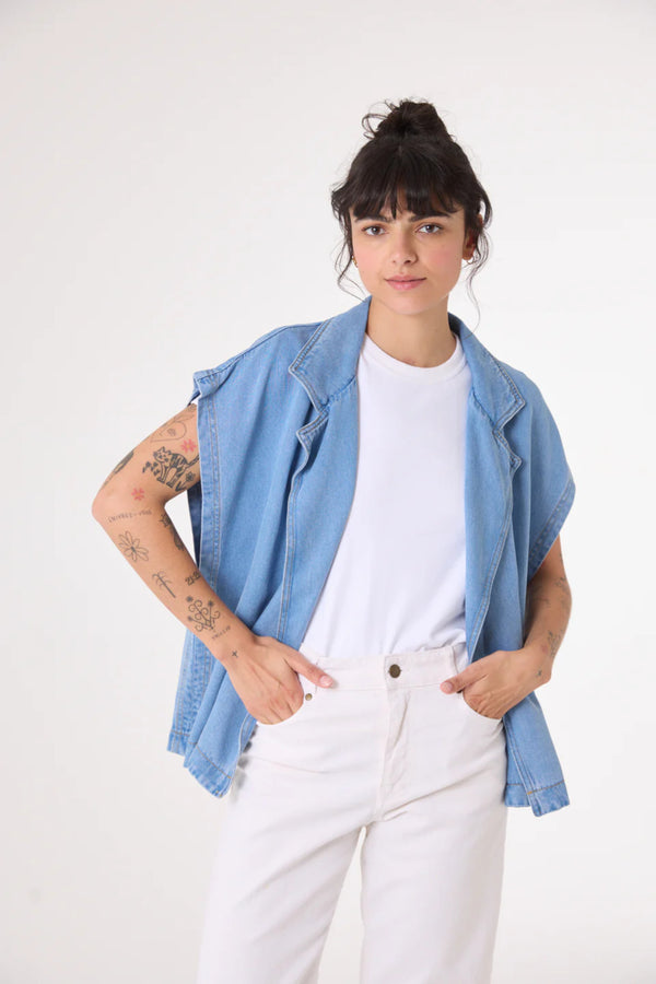 Molly Sea Jacket Indigo