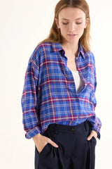 Elisa Bluewash Shirt Multico