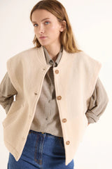 Sonny Jacket Ivory