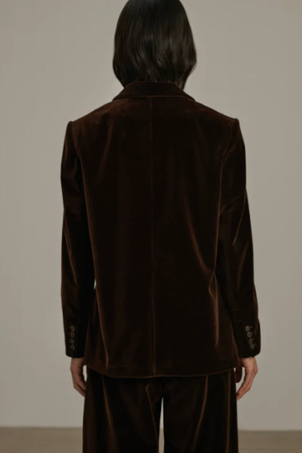 Cassiopee Jacket Brown