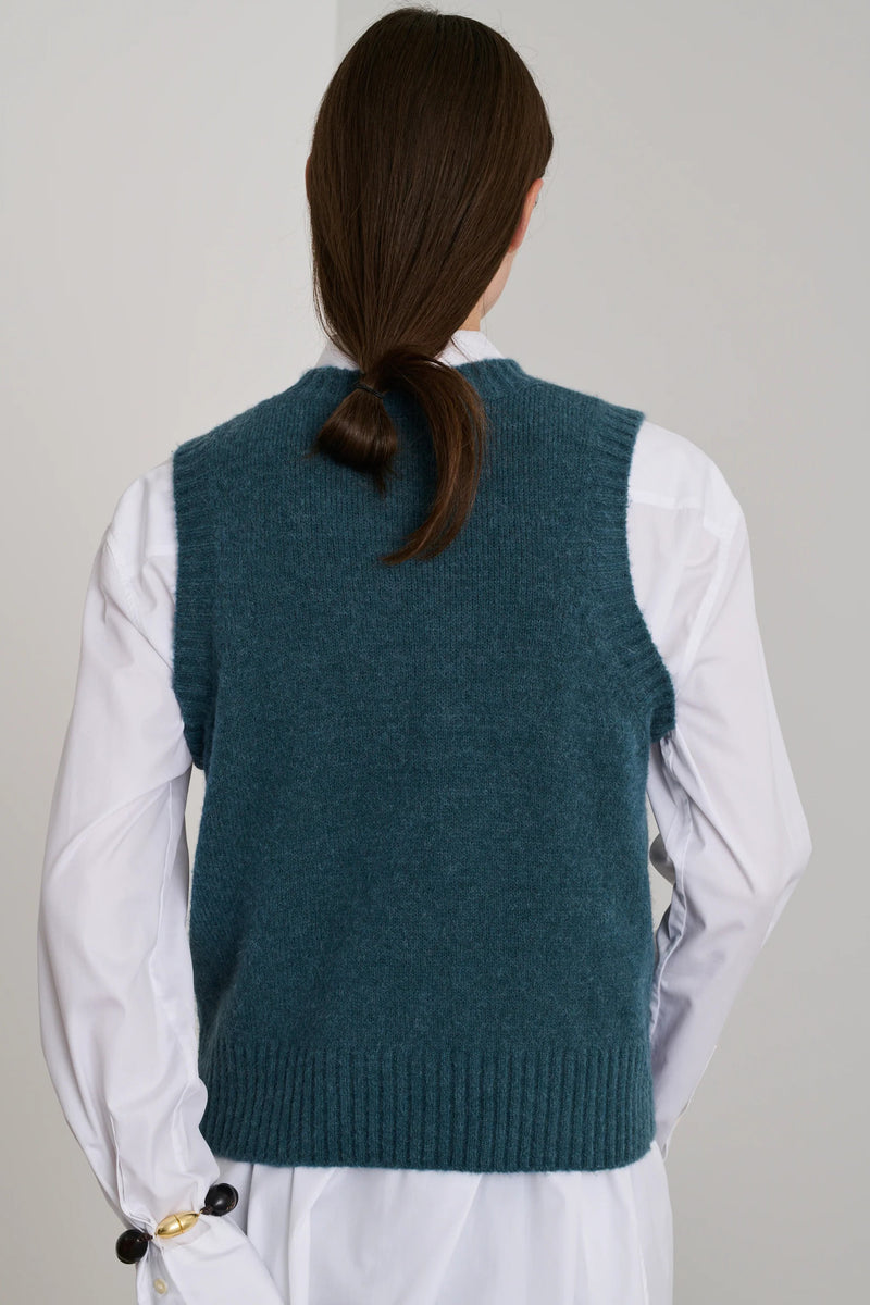 Namaste Sweater Emerald