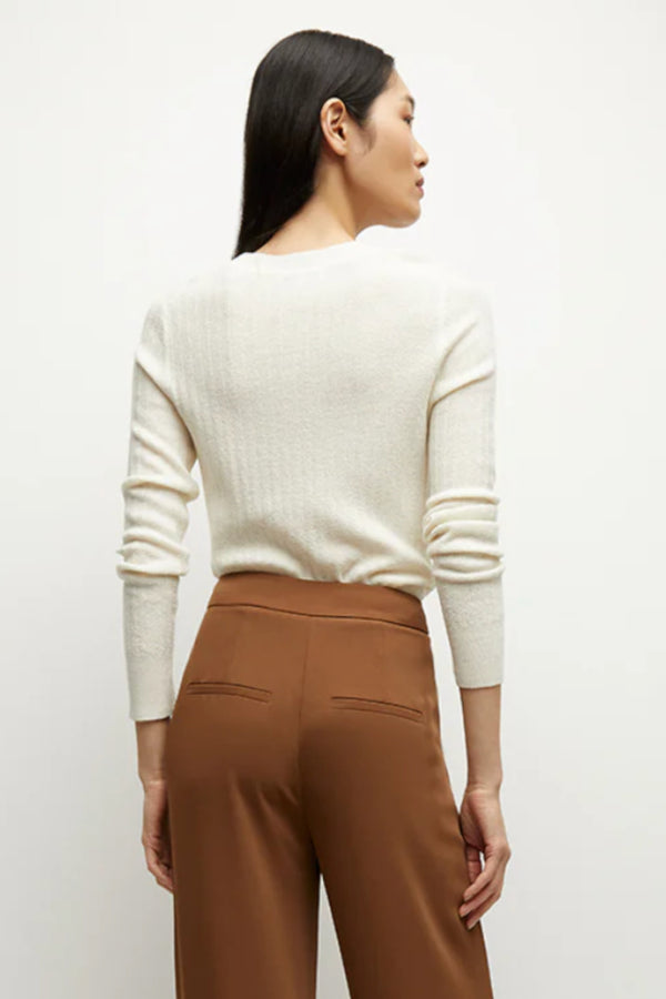 Cheval Sweater Ivory