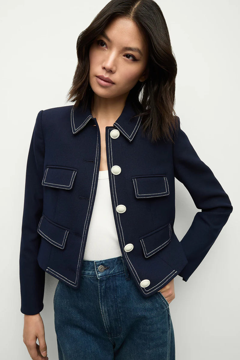 Constantine Jacket Navy