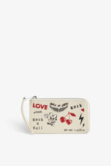 ZV Card Love Tag Wallet Flash