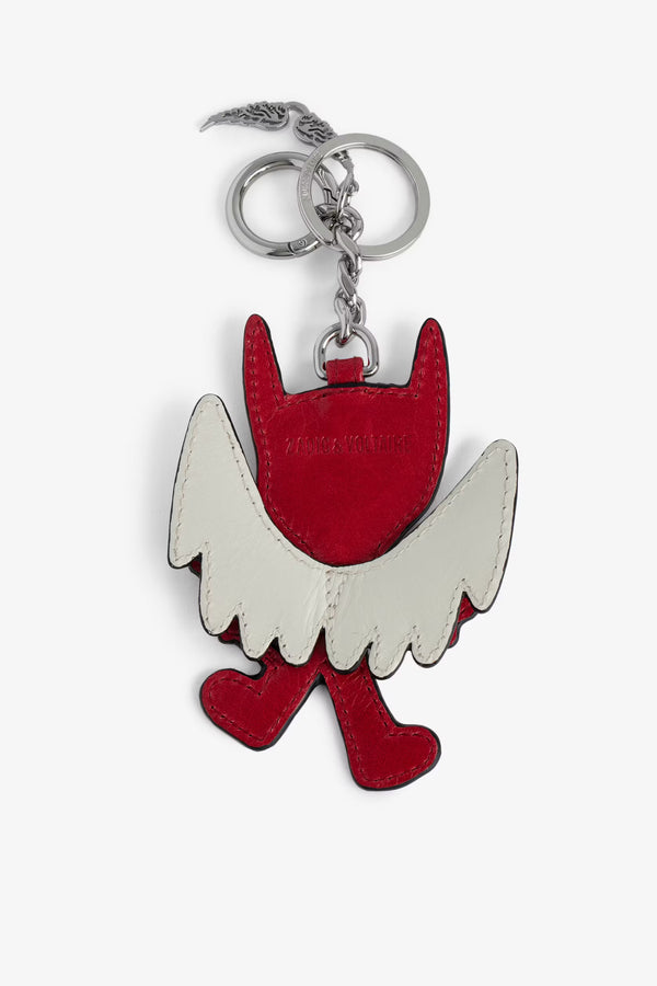 Happy Devil Keyring Vintage Power