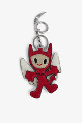 Happy Devil Keyring Vintage Power