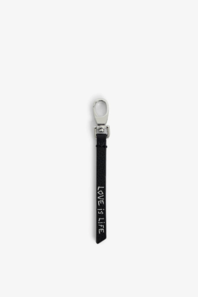 Keyring Love Link Key Chain Black