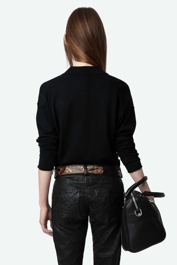 Marly CP Sweater Black