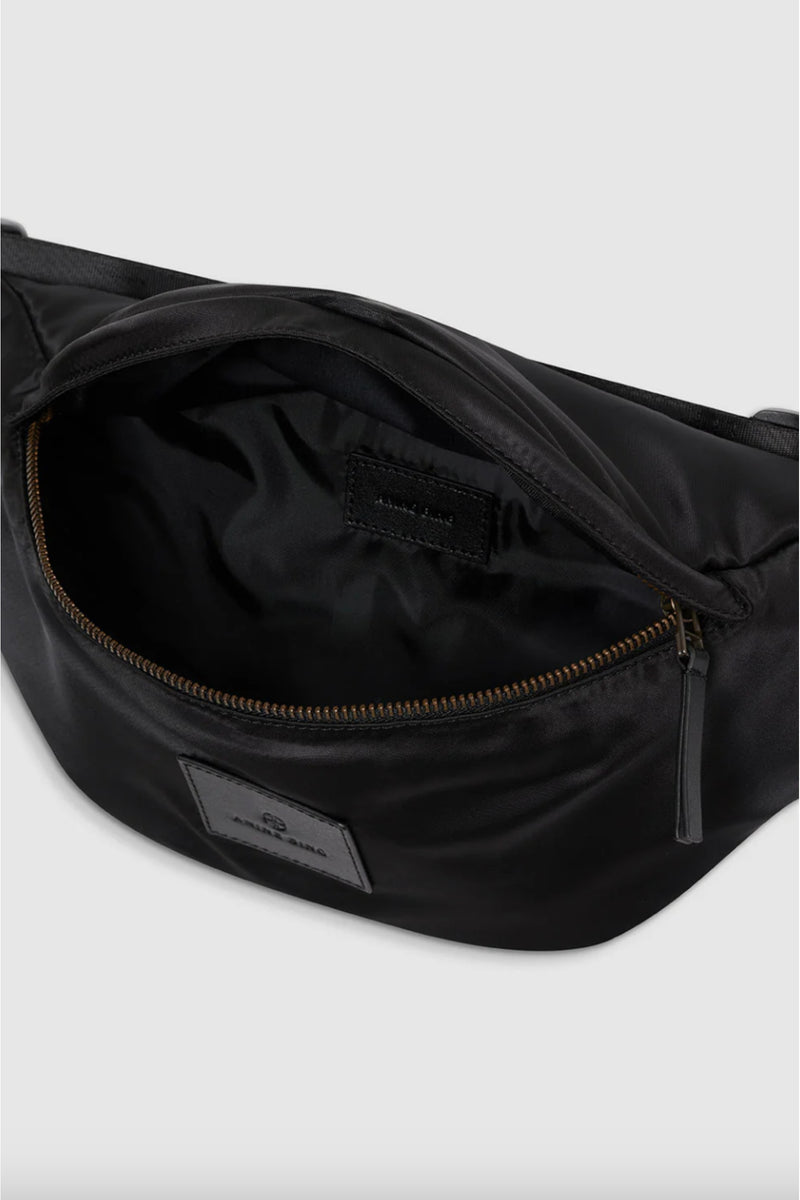 Leon Waist Bag Black