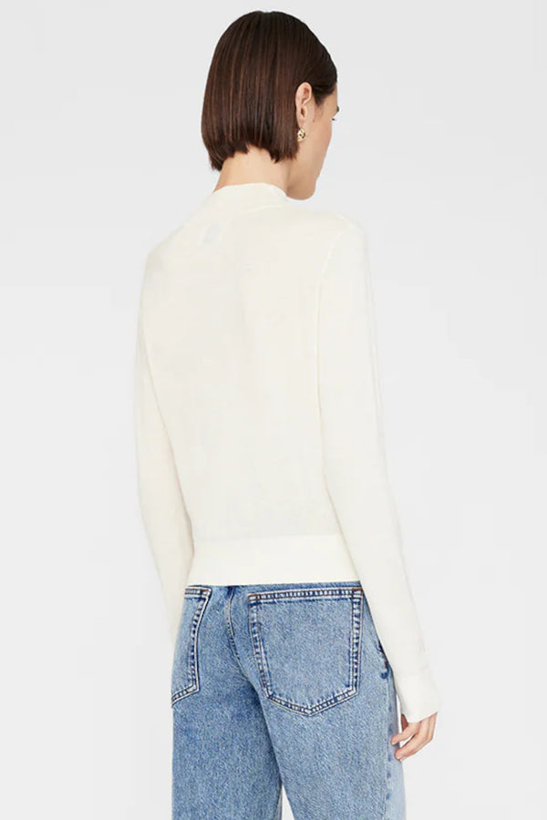 Monique Long Sleeve Sweater Ivory