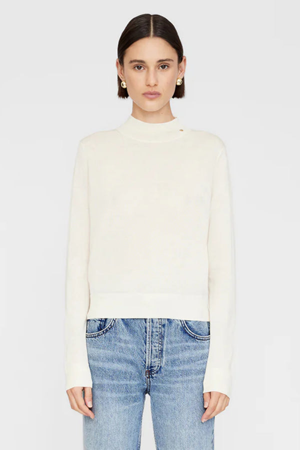 Monique Long Sleeve Sweater Ivory