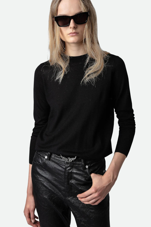 Emma WE Sweater Black