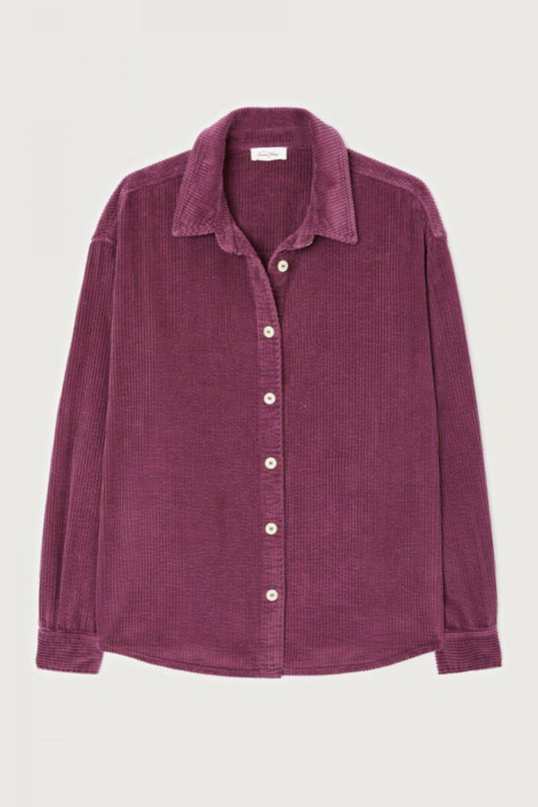 Pado06a Shirt Purple Vintage