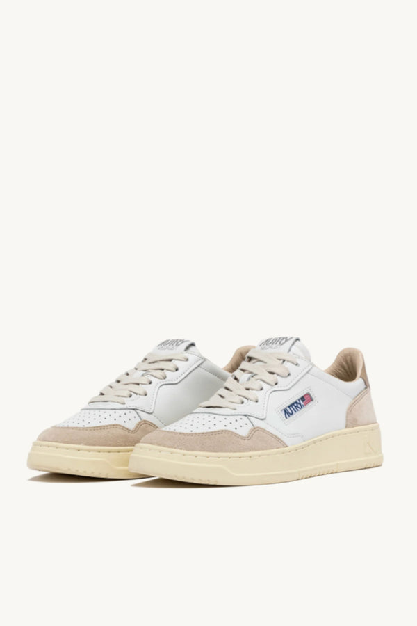 Medalist Low Sneakers White Pepper