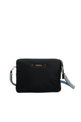 Pixel Nylon Bag Black Grass