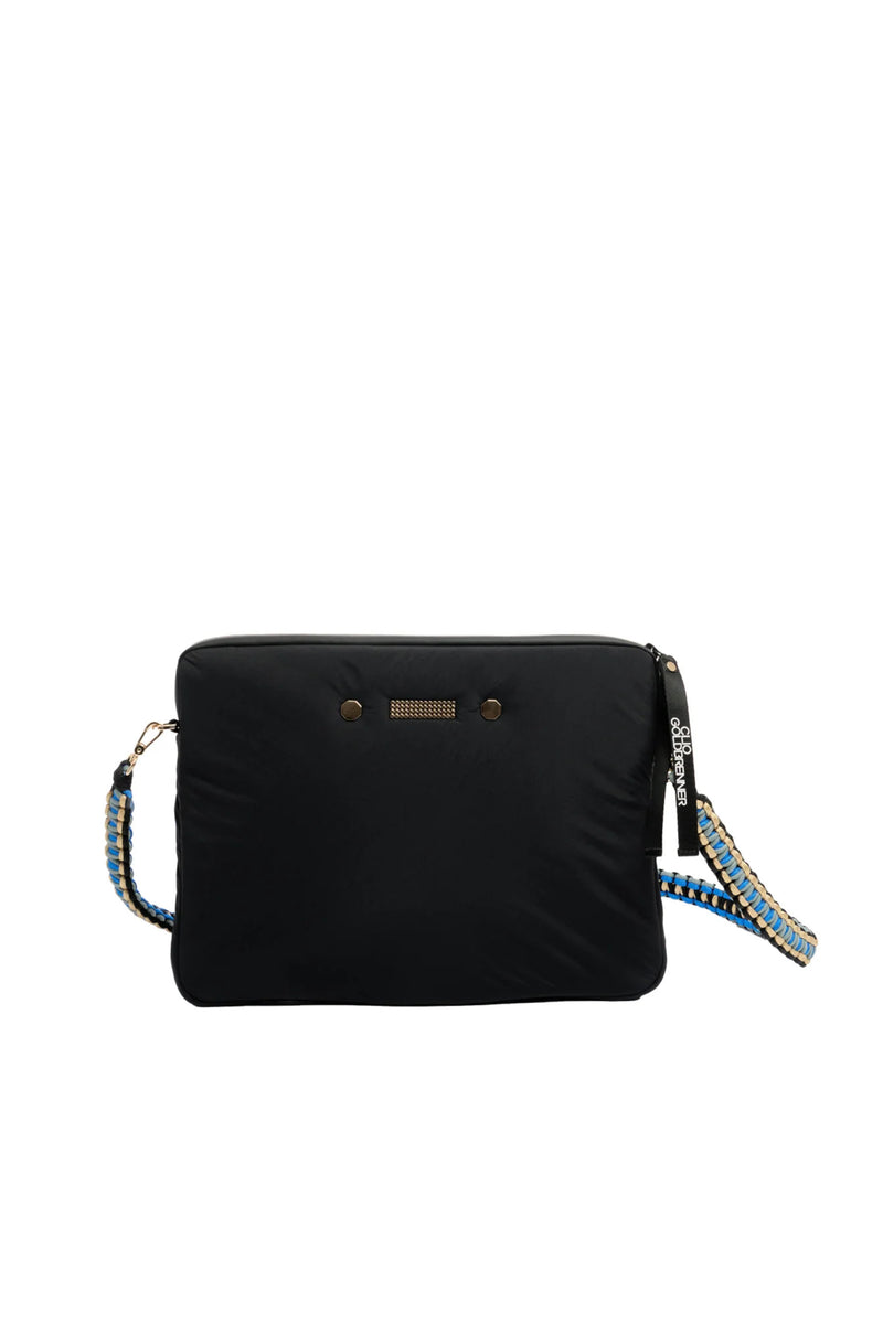 Pixel Nylon Bag Black Grass