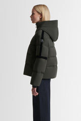 Barsy Coat Army/Black