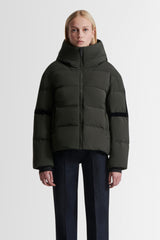 Barsy Coat Army/Black