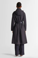 Manteau Greta marine/noir