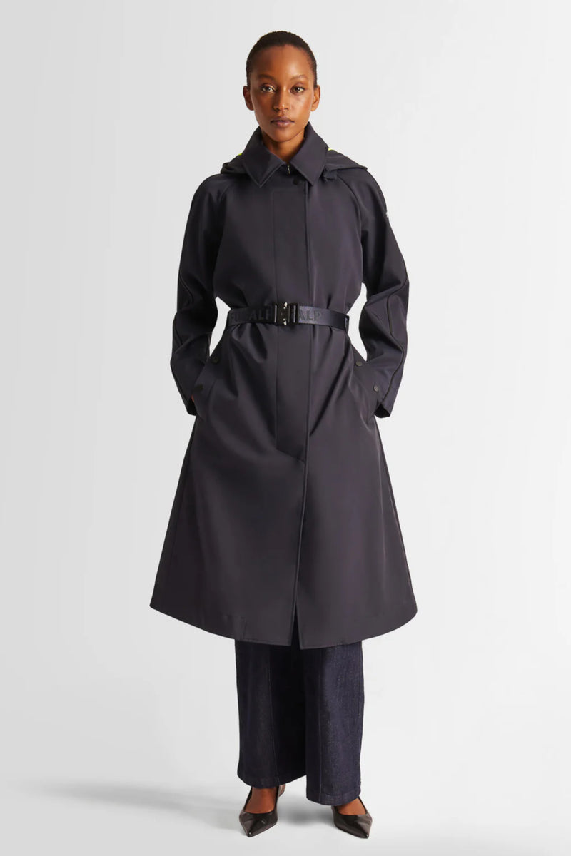 Manteau Greta marine/noir