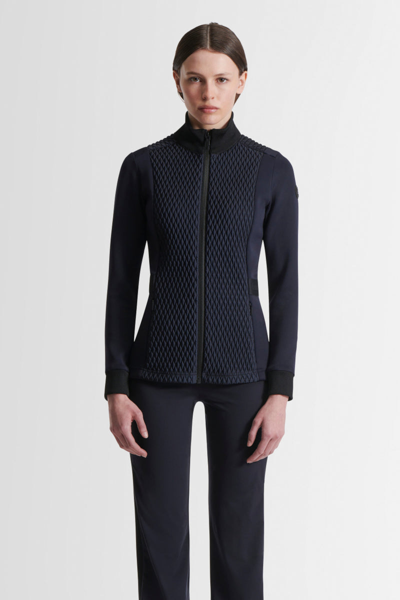 Meryl Jacket Navy/Black