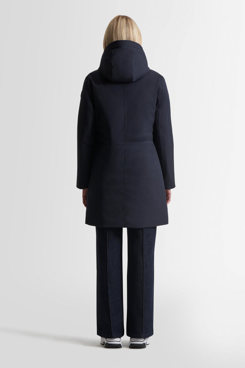 Misha Coat Navy