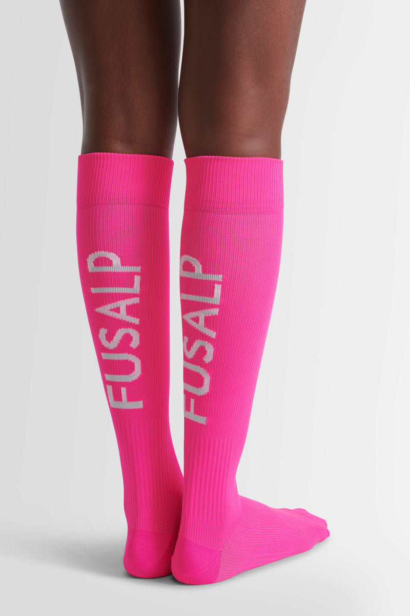 Socks Pop Neon Pink/Snow