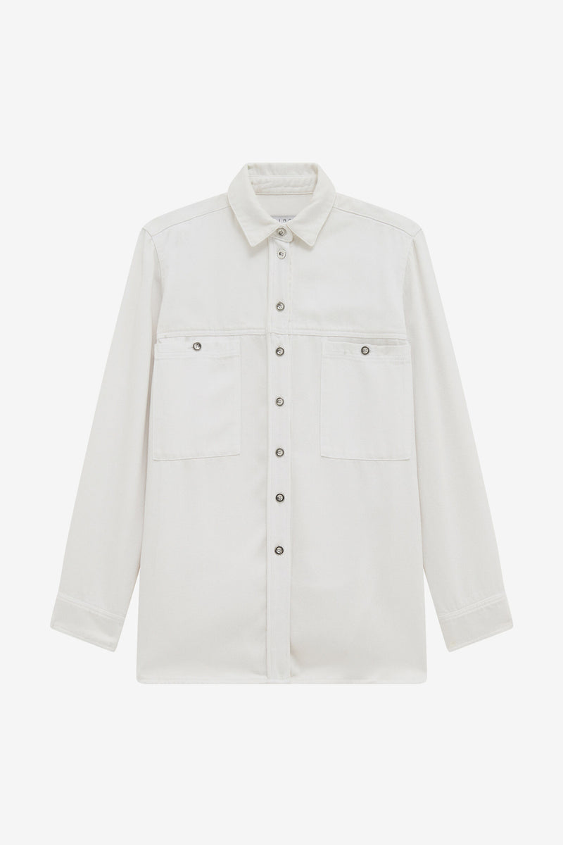 Hikari Shirt White