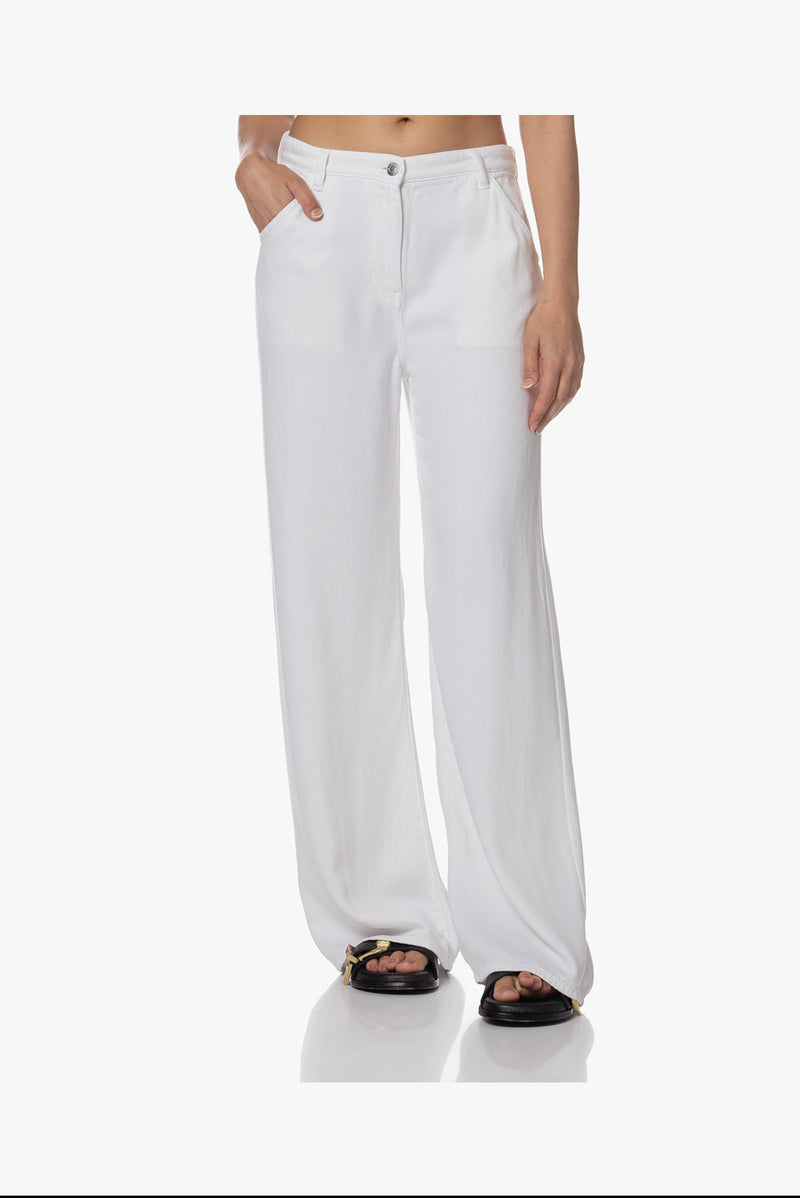 Mayu Pants White