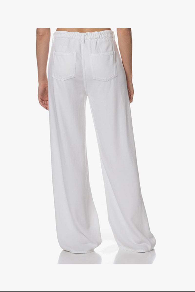 Mayu Pants White