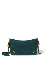 Bobi S Bag Green Printed Croco