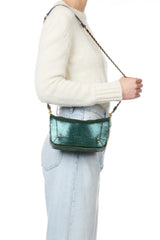 Bobi S Bag Lame Green