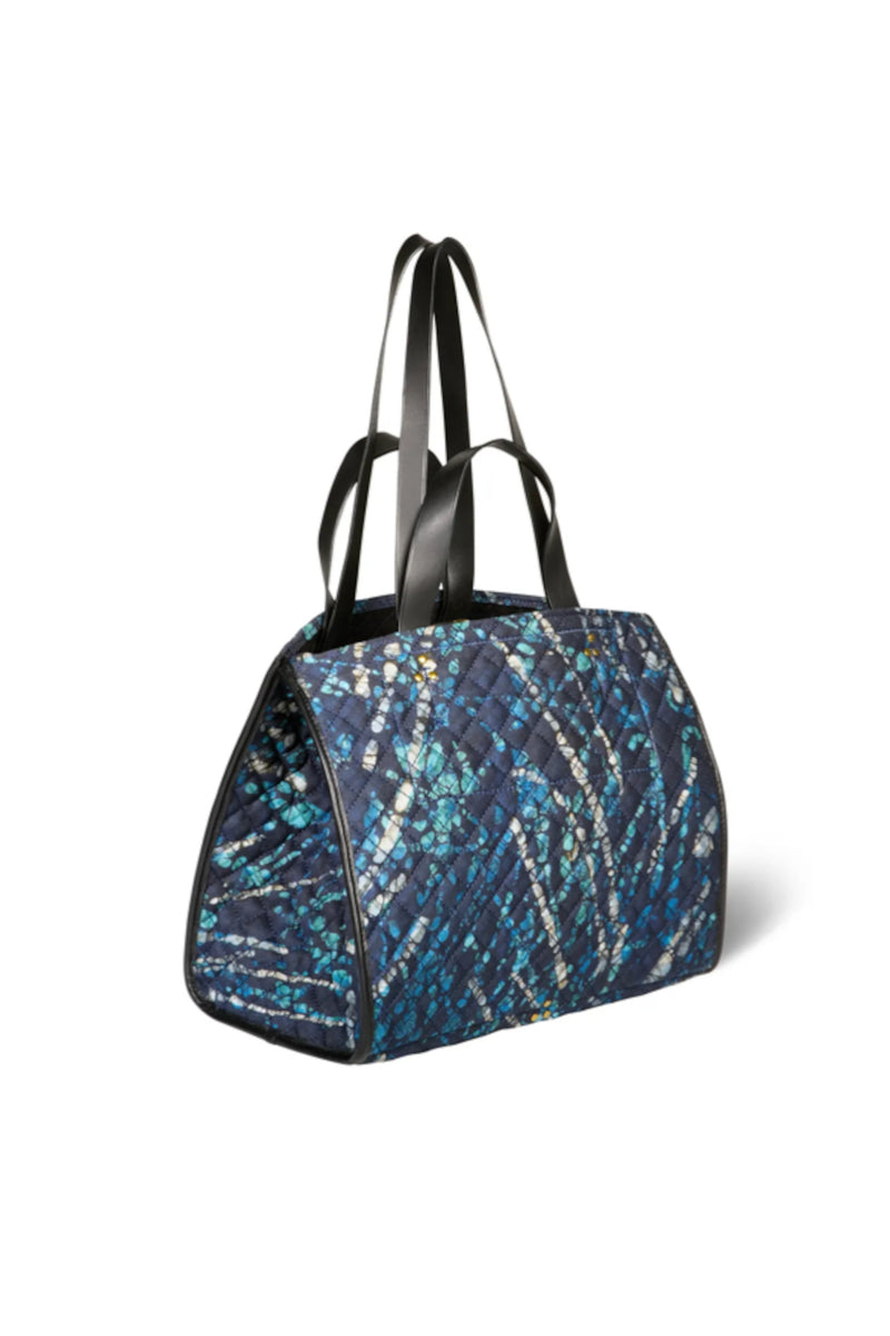 Leon M Bag Print Jeans